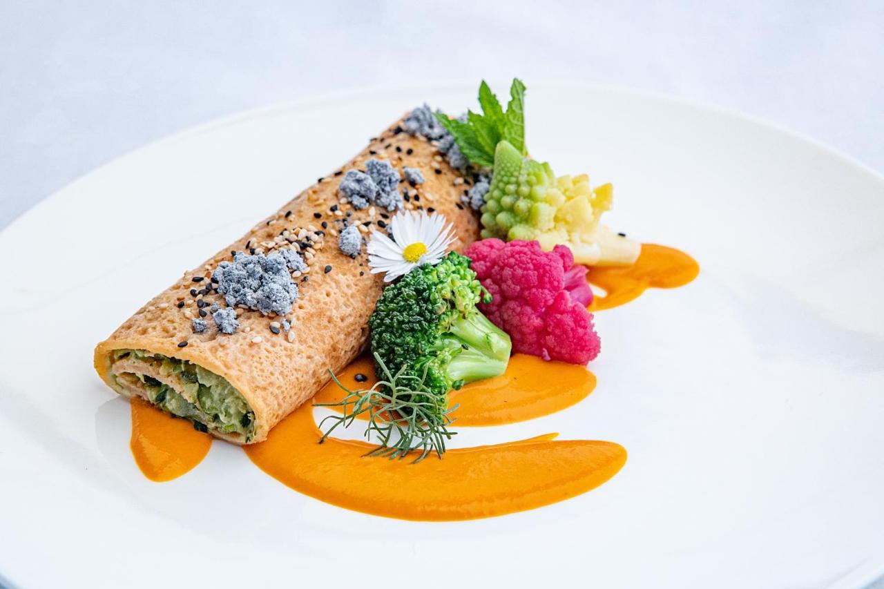 Vegan Hotel La Vimea (Adults Only) Naturns Bagian luar foto