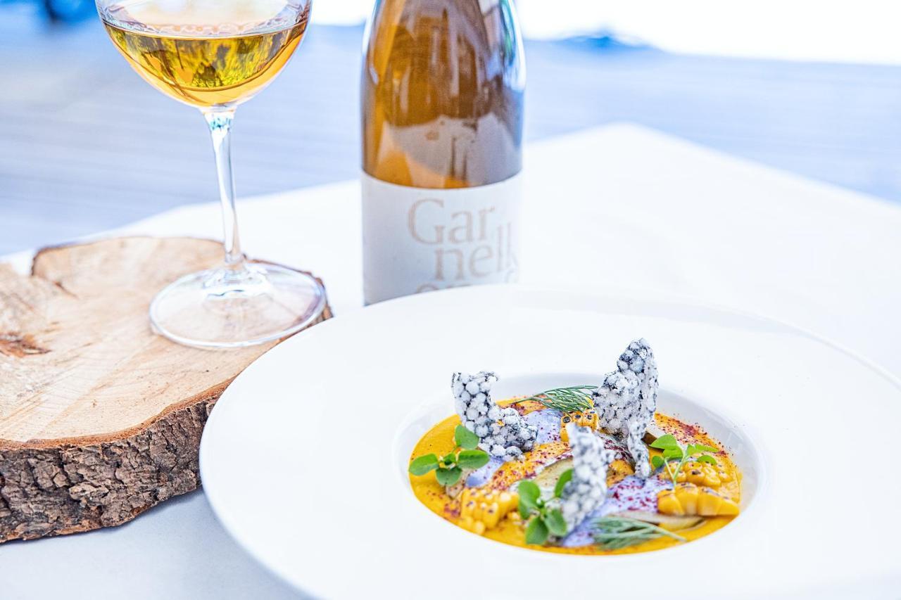 Vegan Hotel La Vimea (Adults Only) Naturns Bagian luar foto
