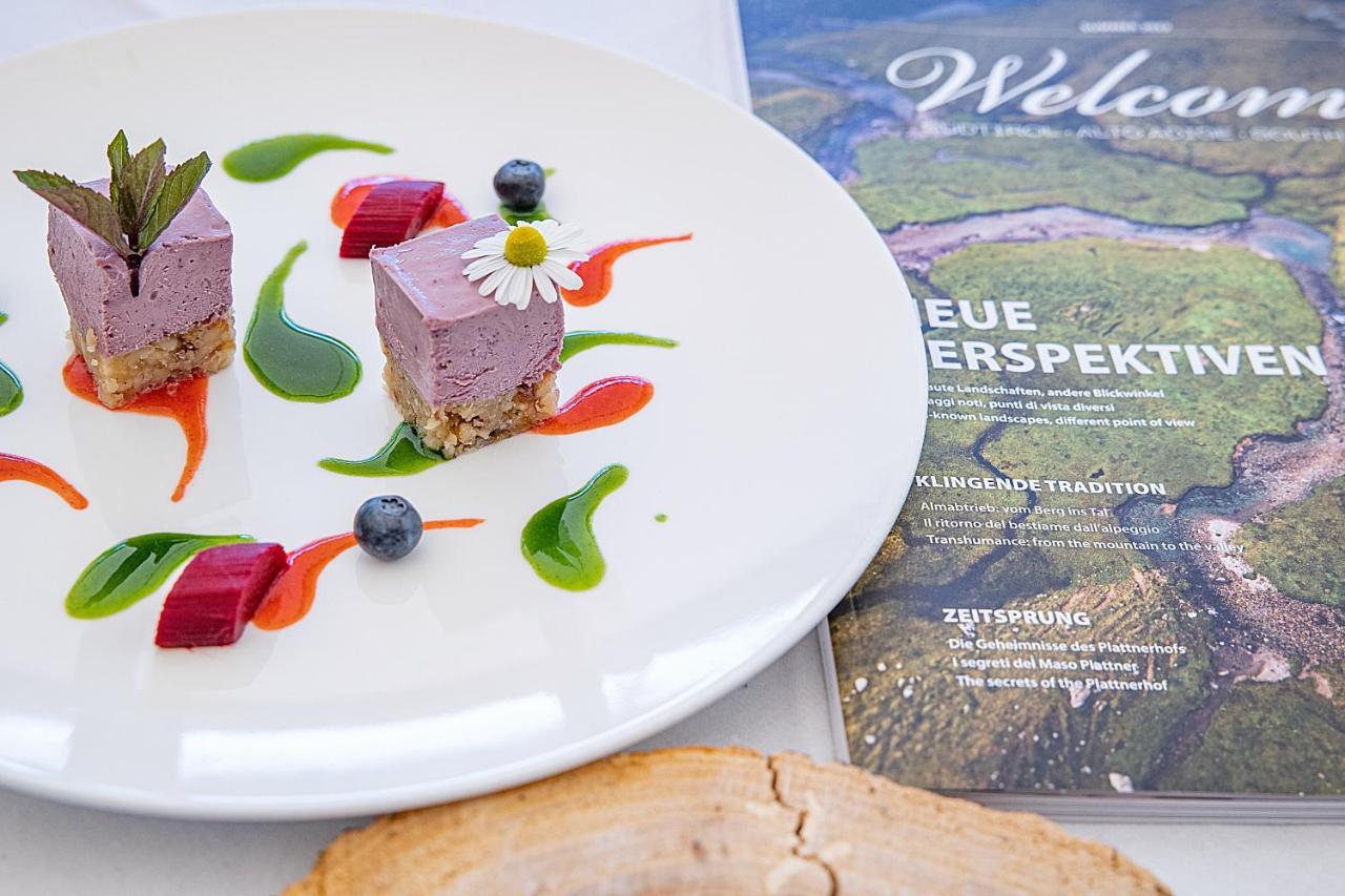 Vegan Hotel La Vimea (Adults Only) Naturns Bagian luar foto
