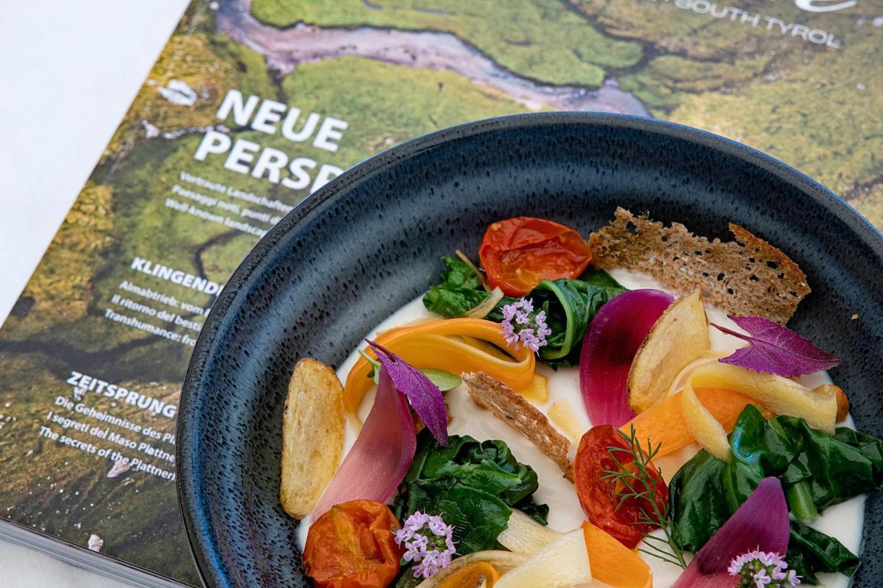 Vegan Hotel La Vimea (Adults Only) Naturns Bagian luar foto