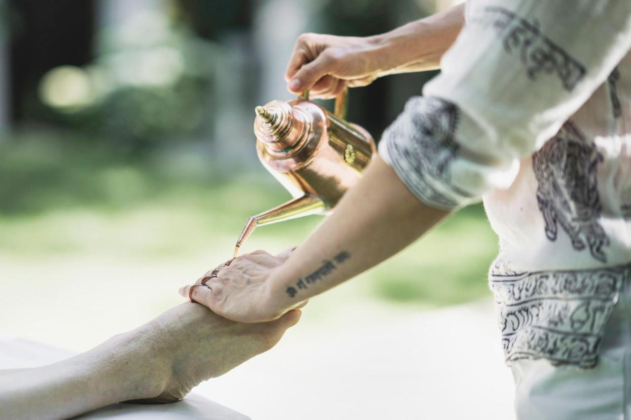Vegan Hotel La Vimea (Adults Only) Naturns Bagian luar foto