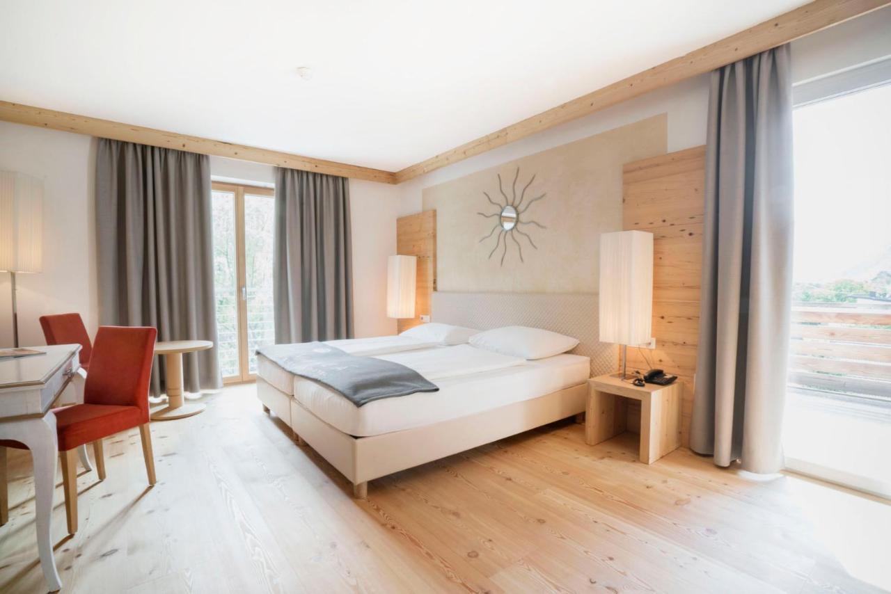 Vegan Hotel La Vimea (Adults Only) Naturns Bagian luar foto