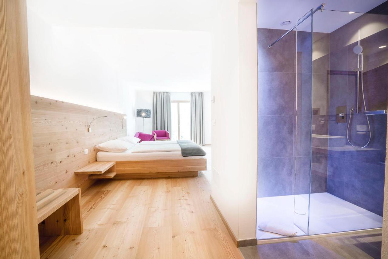 Vegan Hotel La Vimea (Adults Only) Naturns Bagian luar foto