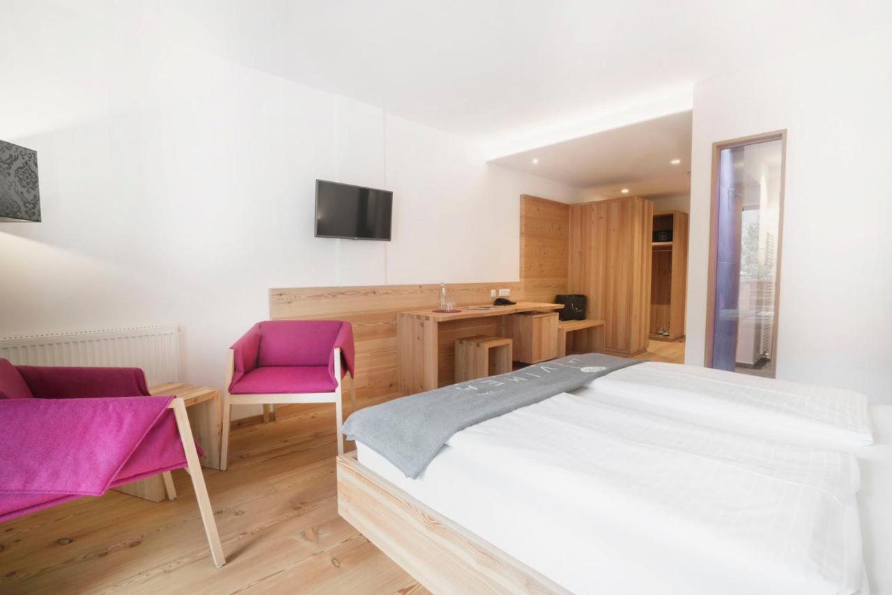 Vegan Hotel La Vimea (Adults Only) Naturns Bagian luar foto