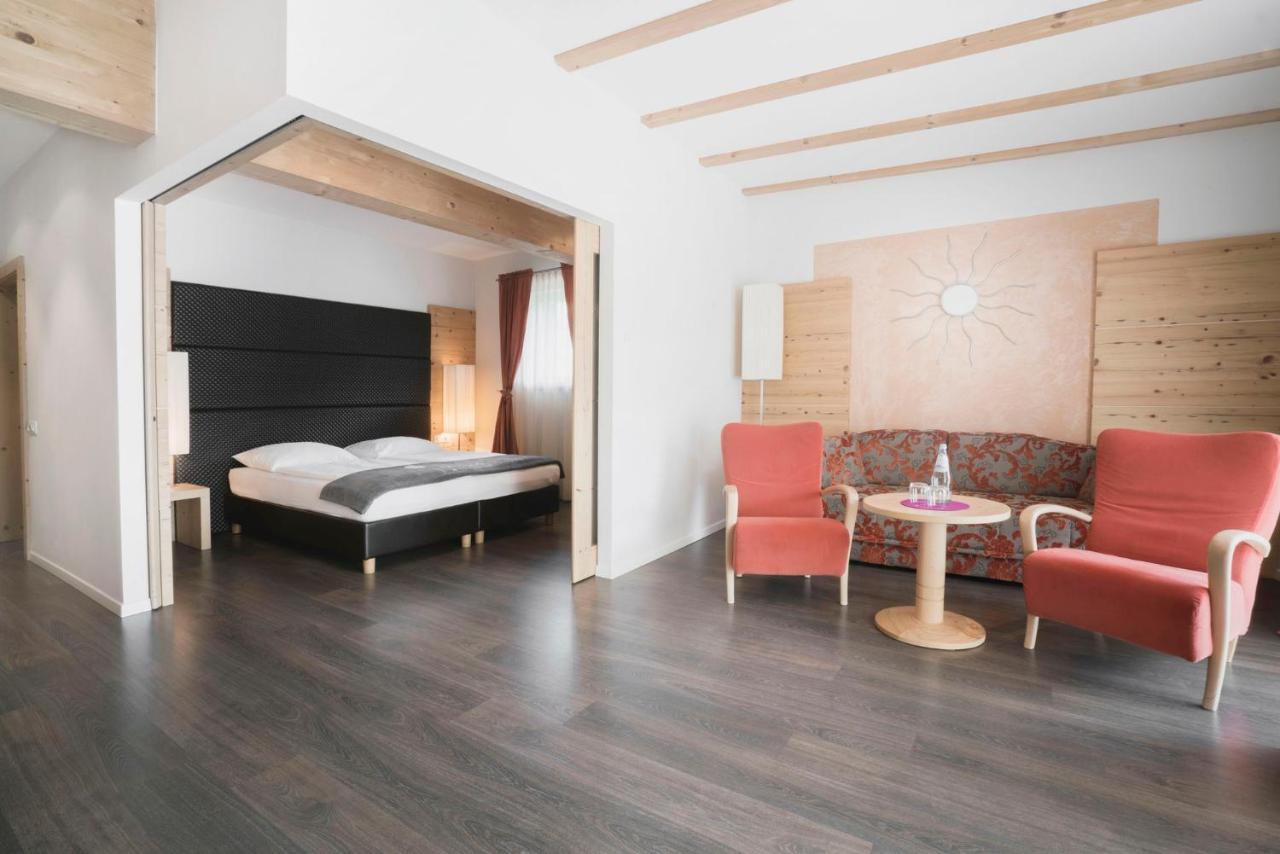 Vegan Hotel La Vimea (Adults Only) Naturns Bagian luar foto