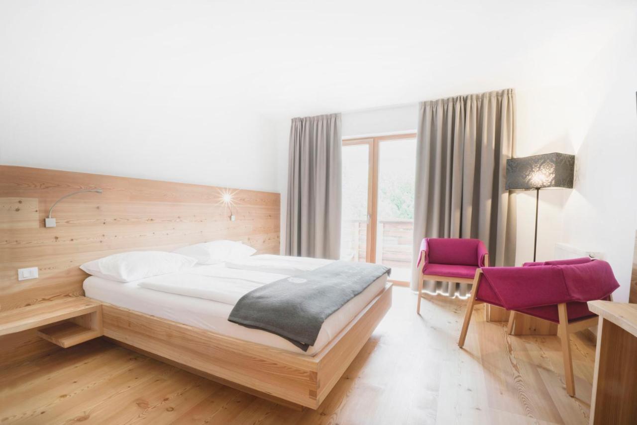 Vegan Hotel La Vimea (Adults Only) Naturns Bagian luar foto
