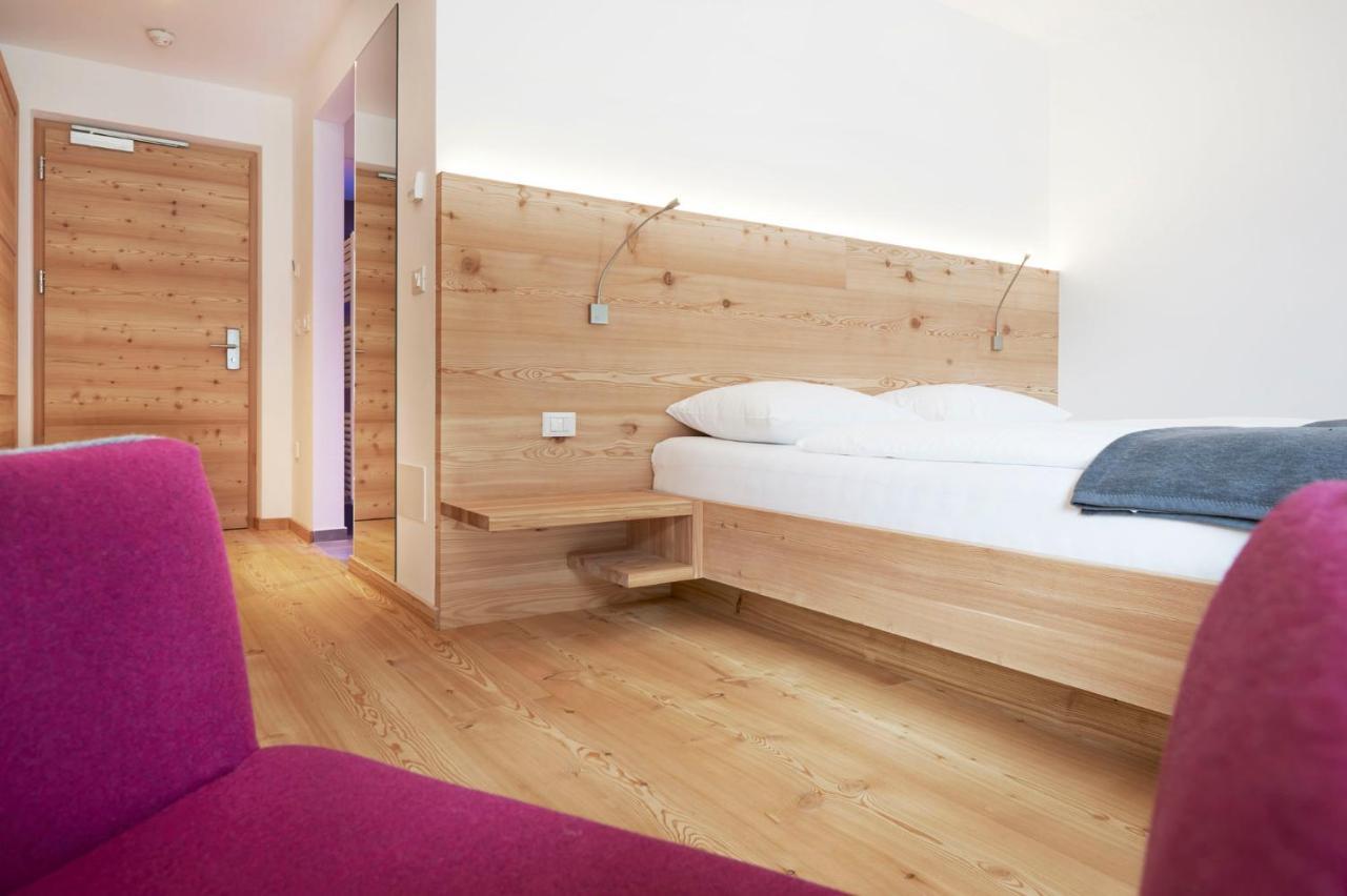 Vegan Hotel La Vimea (Adults Only) Naturns Bagian luar foto