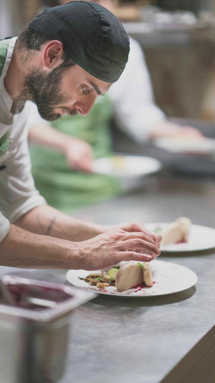 Vegan Hotel La Vimea (Adults Only) Naturns Bagian luar foto