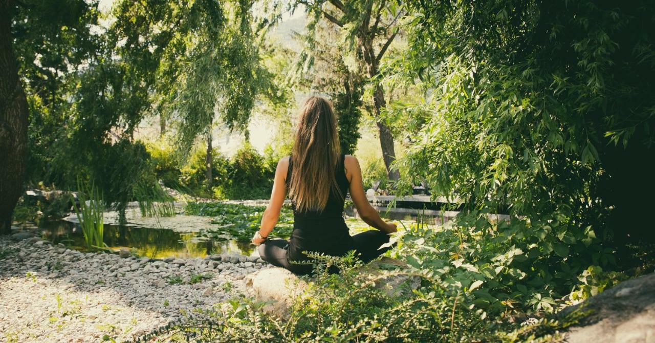 Vegan Hotel La Vimea (Adults Only) Naturns Bagian luar foto
