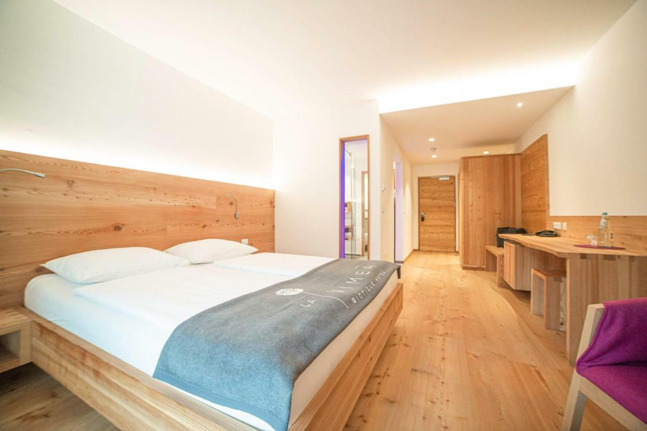 Vegan Hotel La Vimea (Adults Only) Naturns Bagian luar foto